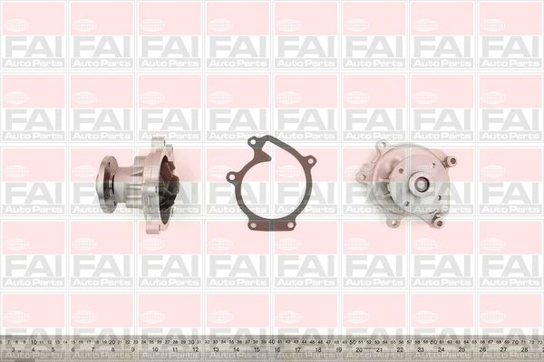 FAI AUTOPARTS Vesipumppu WP6321